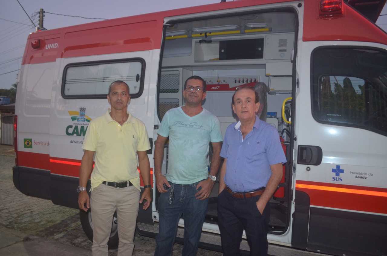 Camacã: Unidade Avançada de Saúde do SAMU chega à cidade